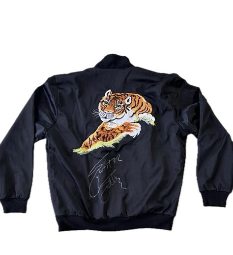 rocky tiger jacket replica|rocky balboa jacket repro.